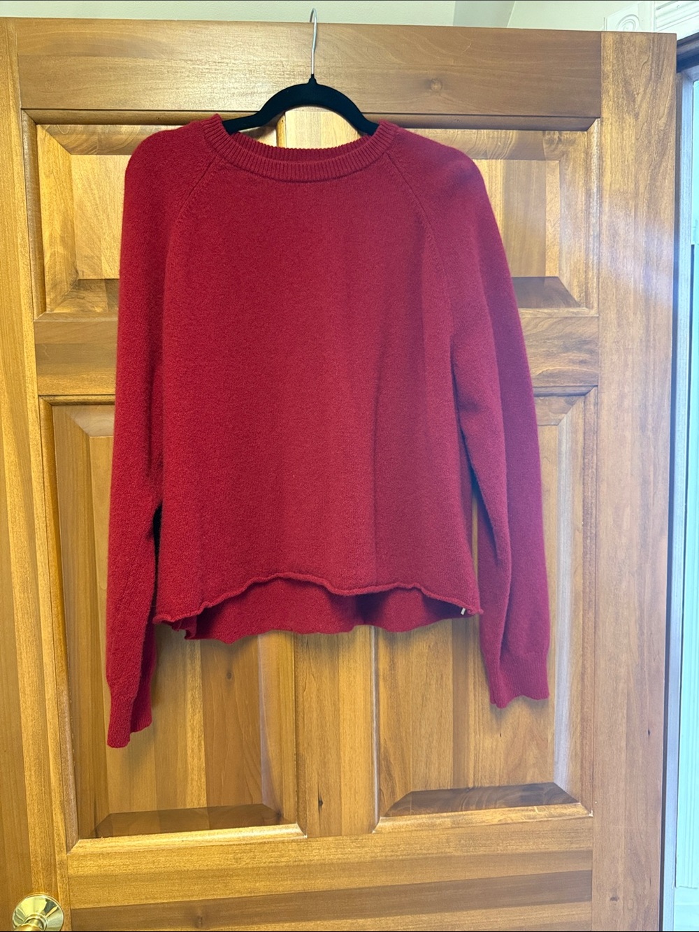 Goodthreads Red Crewneck Sweater